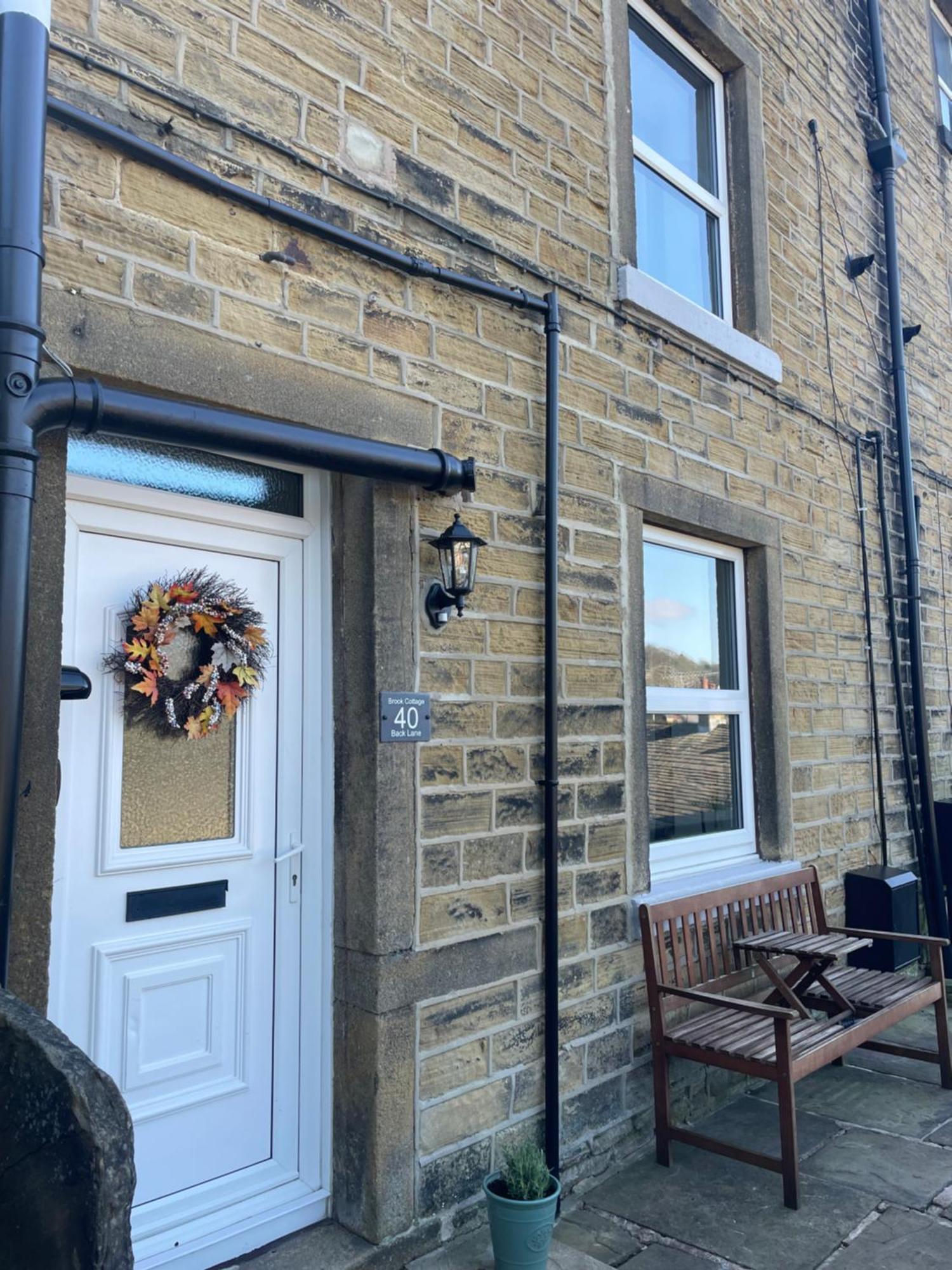 Brook Cottage Holmfirth Eksteriør billede
