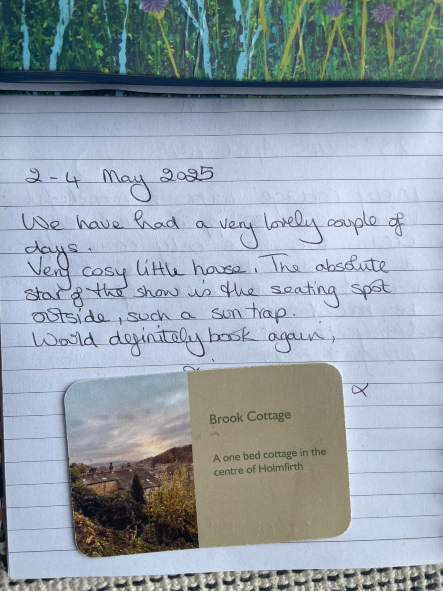 Brook Cottage Holmfirth Eksteriør billede
